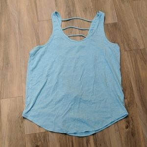 Zella Blue Workout Tank